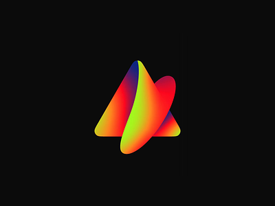 Asentium Branding Logo animation asentium branding gradient logo