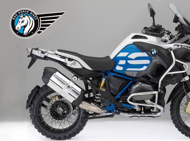 Hire BMW Motorcycles NZ by Bad Horse Bikes on Dribbble
