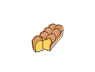 Brioche bakery branding bread design food hand drawn icon illustration logo sketch vector