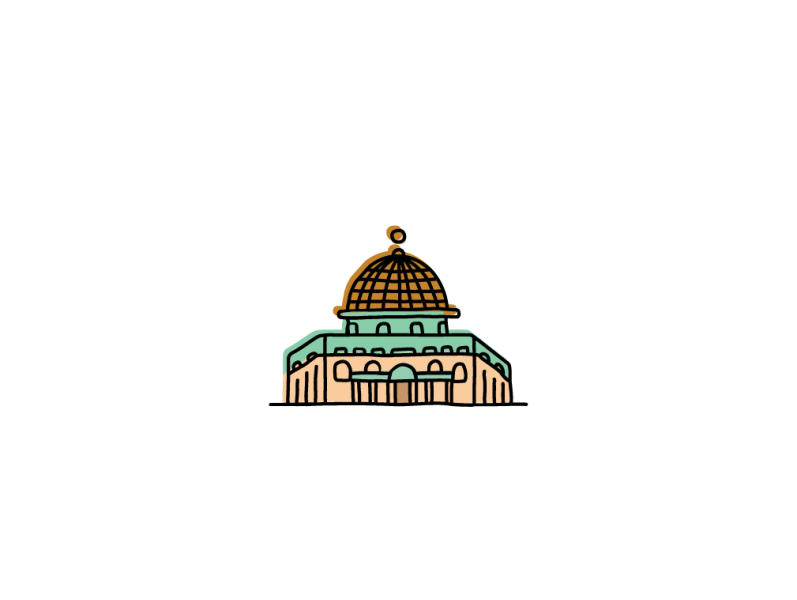 al aqsa mosque by linseed studio on dribbble al aqsa mosque by linseed studio on