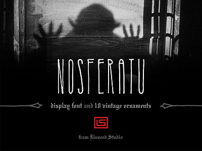 Nosferatu Font Family