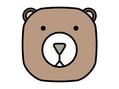 Cube Critters Preview_1 animal art bear cute icon icons icons design vector