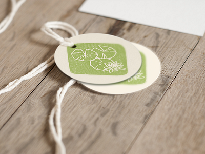 Lily Pond Labels