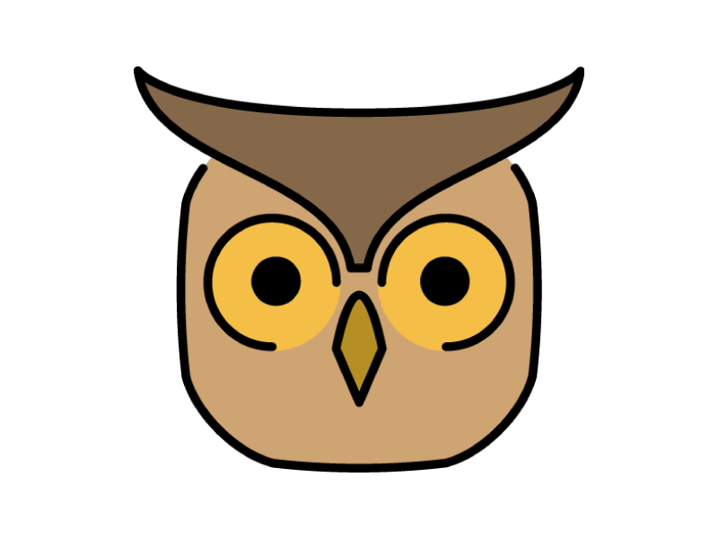 Owl by Linseed Studio on Dribbble