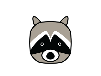 Raccoon Icon