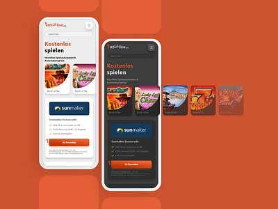Novoline info revamp casino casino games casino online dark ui design mobile redesign revamp slots ui