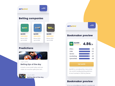 Bethome.com.cy redesign basketball betting bookmaker clean design football logo soccer sports ui ui elements ux