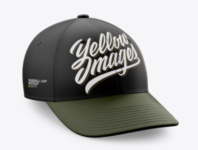 Download Psd Mockup Baseball Cap Mockup - Half Side View design graphic design illustration logo vector