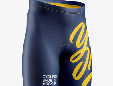 Download Psd Mockup Cycling Shorts Mockup HQ