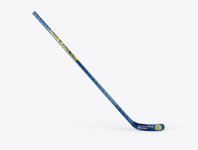 Download Psd Mockup Glossy Hockey Stick Mockup HQ design graphic design