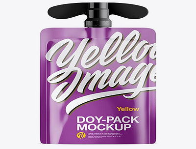 Download Psd Mockup Matte Doy Pack Mockup HQ branding design graphic design illustration logo typography