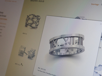 Jewelry Store store webdesign website