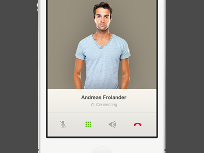 Call to coach app app design interface ios iphone ui ux