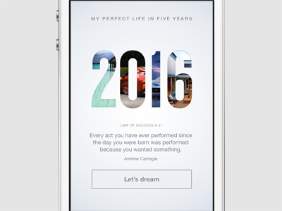 2016 App app app design interface ios iphone ui ux