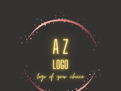 AZ Logo Makers 3d graphic design logo
