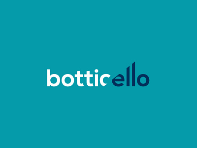 Botticello brand business logo consulting corporate design fashion flat logo identity logo minimalist