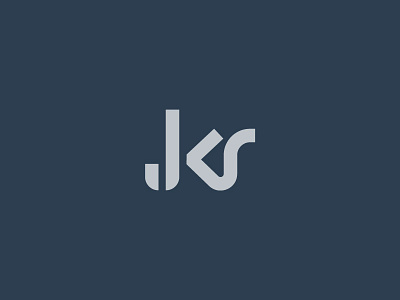 Jkr brand business logo corporate design flat logo identity logo minimalist