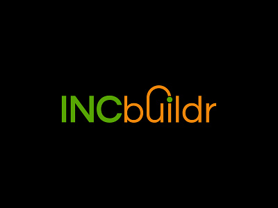 INCbuildr builder flat incbulder logo minimalist text website