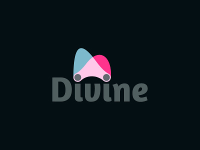 Divine brand corporate divine export identity import logo minimalist tech