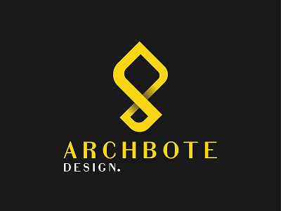 Archbote brand business logo design elegant flat logo icon logo minimal minimalist