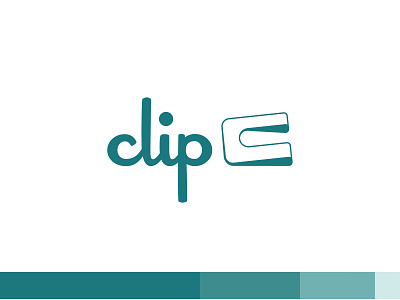 Clip brand branding business logo clip corporate design dribbble flat logo identity illustration logo minimalist ui ux vector