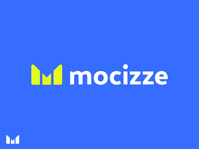 mocizze Logo brand branding business logo corporate design flat flat logo identity logo minimalist
