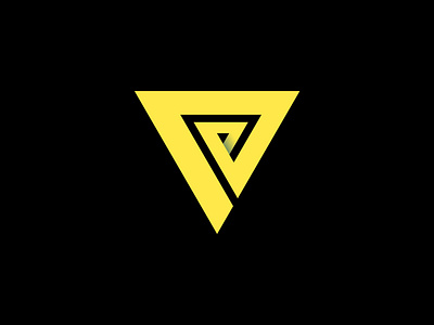 triangel logo brand branding business logo corporate design flat flat logo identity logo minimalist