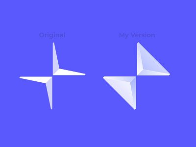 POLESTAR Logo Redesign app brand branding corporate design icon identity logo minimalist polestar vector
