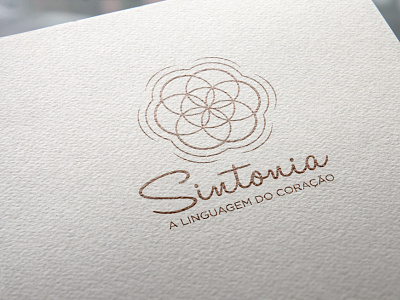 LOGOTIPO ♡ Sintonia design desinger logo logodesign logotype typography