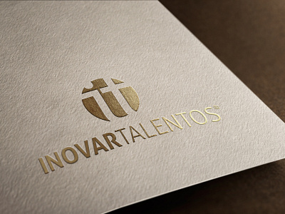 LOGOTIPO ♡ Inovar Talentos brandingdesign brasil brazil design desinger estampadonna illustration logo logodesign logotype