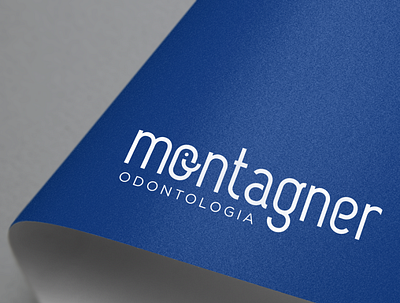 LOGOTIPO ♡ Montagner Odontologia art artist brasil brazil design designer estampadonna logo logodesign logotype