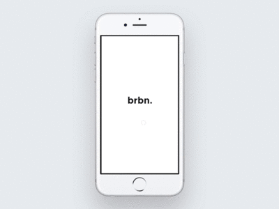 Brbn - Travel Guide Immersive - App app application brbn design guide mobile tinder travel ui ux