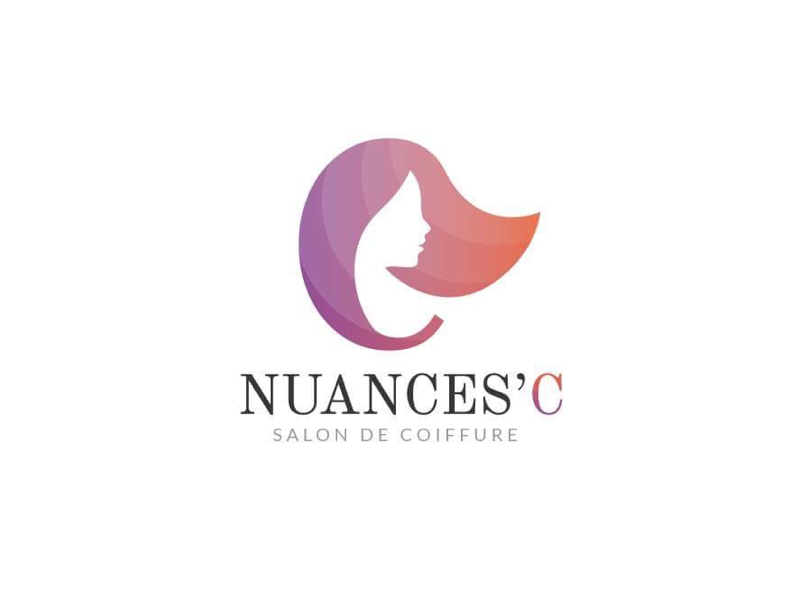 Logo Nuances C Hair Salon By Julien Maillot On Dribbble