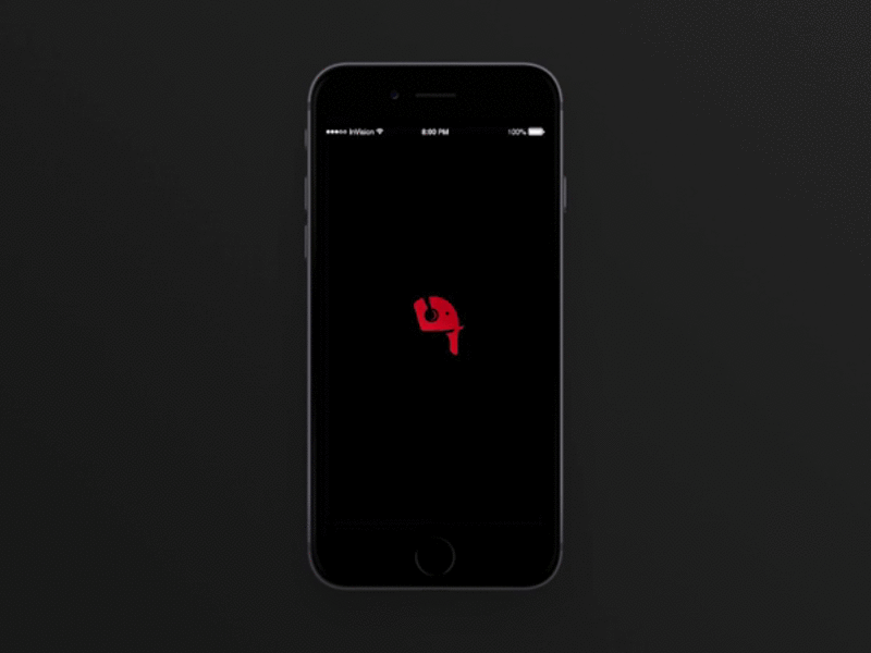 Onzic - Application in rap music app application design invision learning mobile music song ui ux