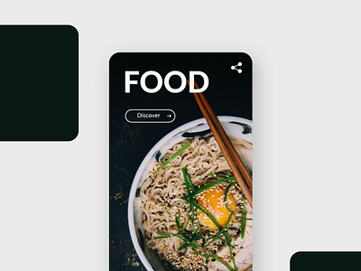[Daily Ui] Food - Recipe app design food guide home mobile presentation recipe ui ux unsplash