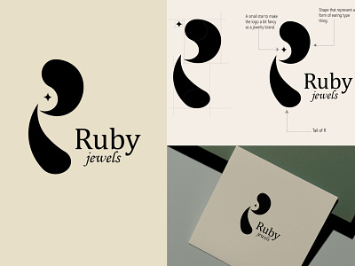 Designed a jewelry brand. affordable service brand branding designer freelancer freelancer designer graphic design graphicdesigner jewelry brand logo logodesign
