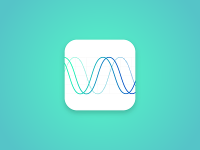 App Icon - 004, Daily UI Challenge analytics data data visualization ui