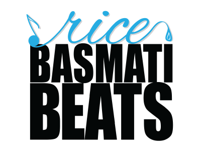 Basmati Beats Logo branding identity