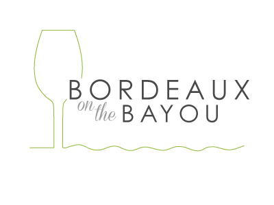 Bordeaux on the Bayou design logo