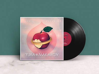 Yura Makarov art direction artwork cover design graphic design illustration vinyl