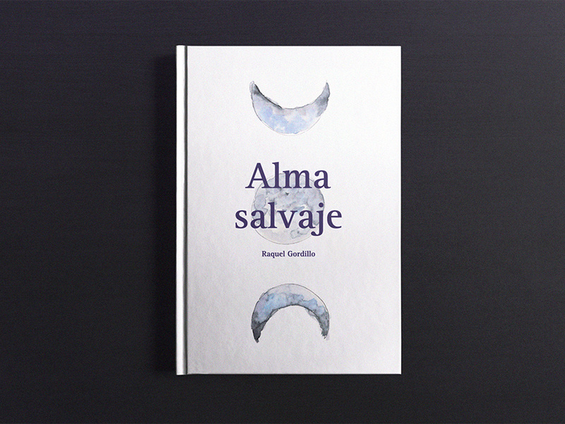 Alma Salvaje Book illustration grid system layout book design book tipography graphic design editorial design art direction
