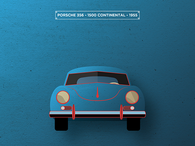 356 356 cars illustration porsche vintage