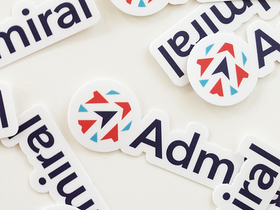 Admiral Stickers