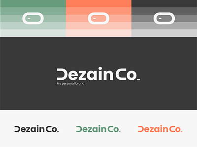 My Personal Brand - Dezain Co. app brand identity branding design graphic design illustration logo logo design typography ui ux vector