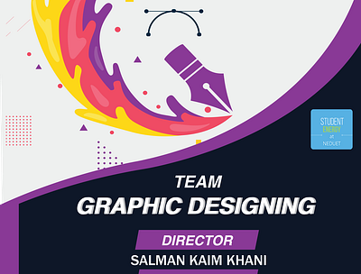 Graphic Team Poster designs graphic design graphic designer illustration poster design team poster