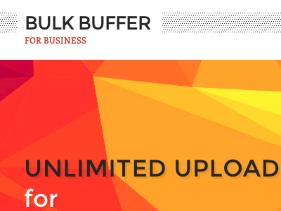 Bulk Buffer for Business bulkbuffer web