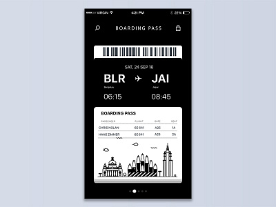 Boarding Pass