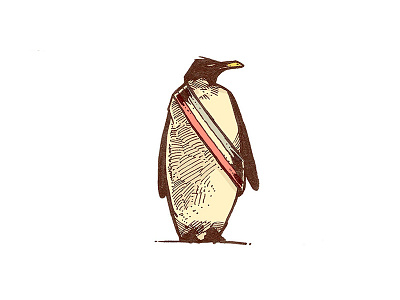 Penguin designs, themes, templates and downloadable graphic elements on  Dribbble