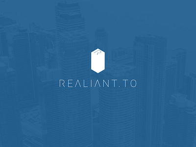 R E A L I A N T . T O brand brand design building company real estate toronto