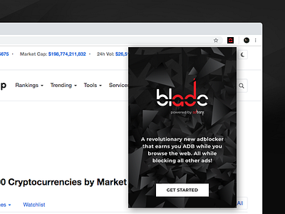 Blade Browser Extension